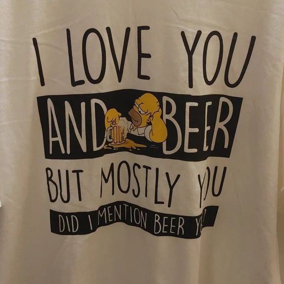 Simpsons tshirt - Picture 2 of 5